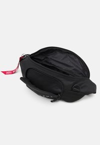 Alpha Industries PACKABLE WAIST BAG UNISEX - Gürteltasche - black