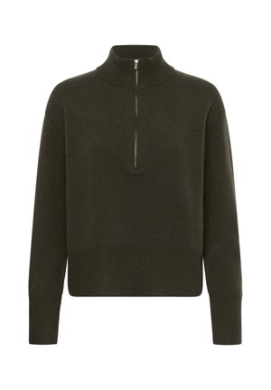 My Essential Wardrobe, MWTRACY HALFZIP - Pullover - raven