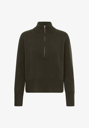 My Essential Wardrobe, MWTRACY HALFZIP - Pullover - raven
