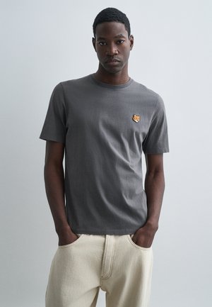 FOX HEAD REGULAR TEE - Basic póló - charcoal
