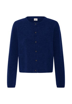 Fransa, FRELLIS CAR 2 - Chaqueta de punto - blue depths melange