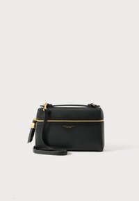 SLIM TOP HANDLE - Handbag - black