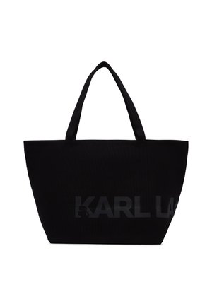 ESSENTIAL OVERSIZED LOGO - Bolso shopping - black