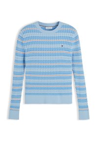 Nevybrané, sky blue ecru