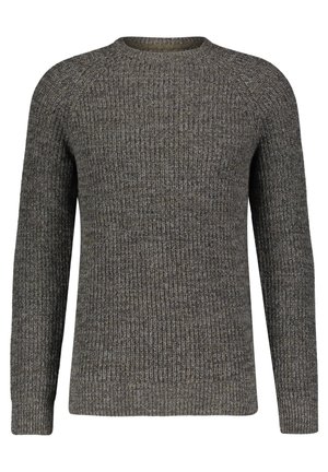 Strickpullover - olive