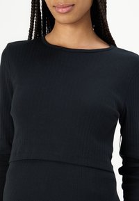 MAMALICIOUS MLIYLA JUNE - Hosszú ujjú felső - black