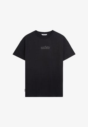 UNFAIR ATHLETICS Marškinėliai su spaudiniu - black