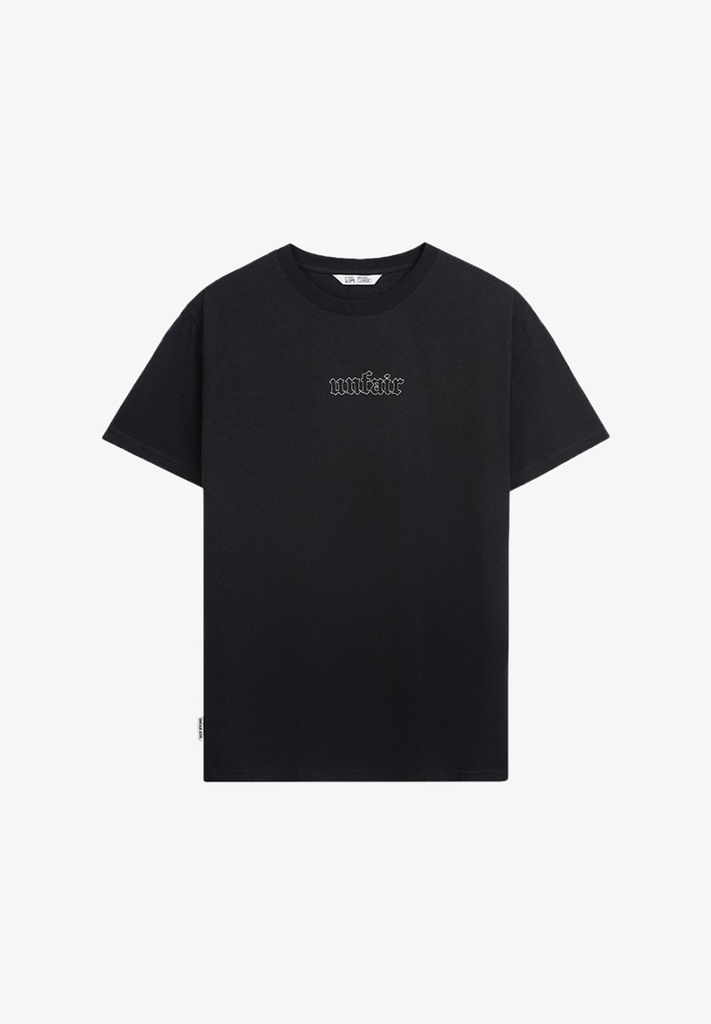 UNFAIR ATHLETICS Tričko s potlačou - black