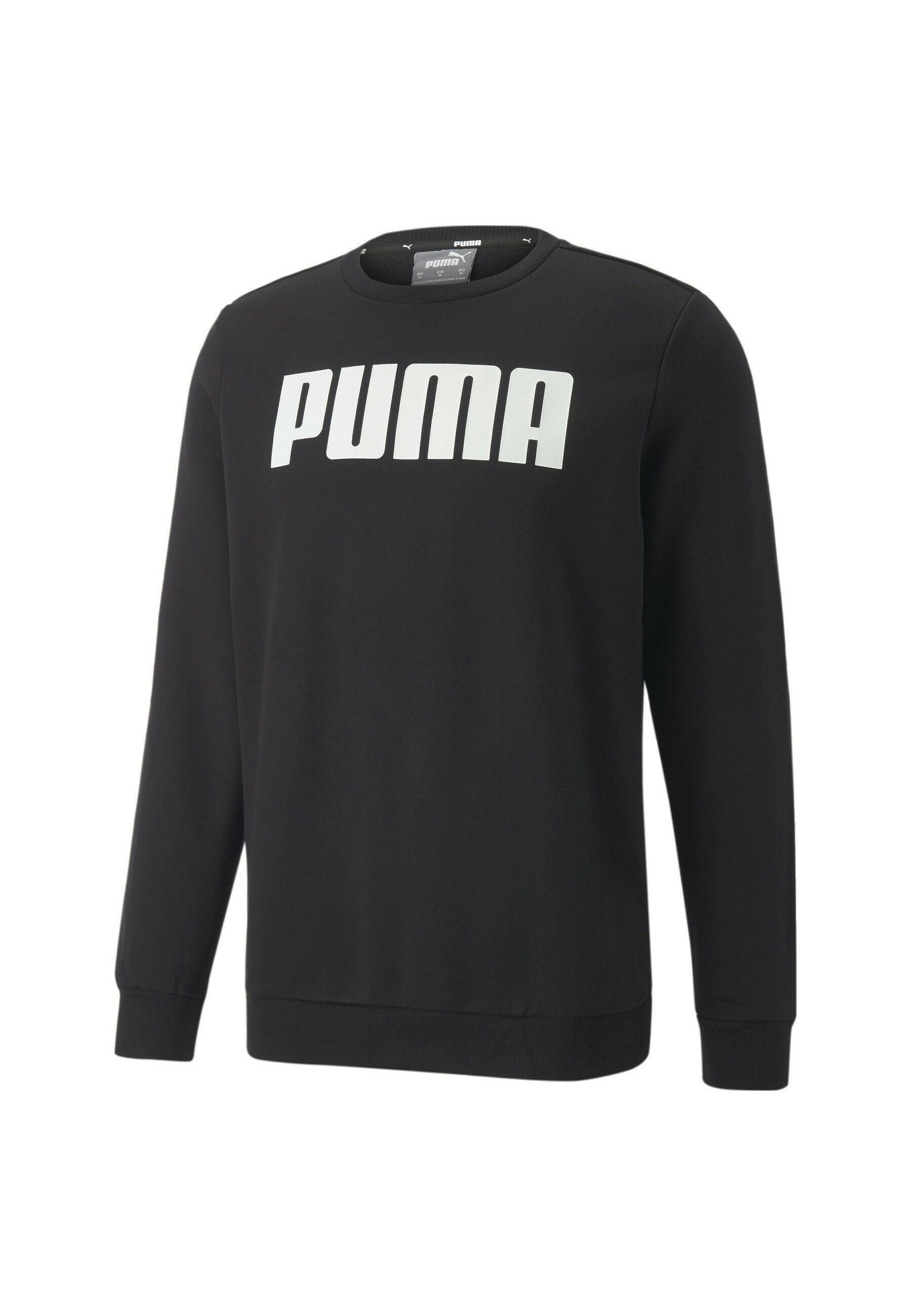 puma black sweater