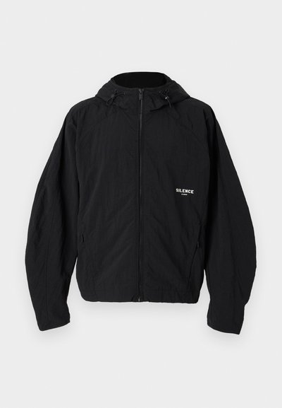Han Kjøbenhavn WINDBREAKER TECHNICAL JACKET UNISEX - Corta-vento - anthracite black