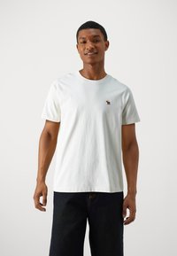 Abercrombie & Fitch ICON NEUTRALS 5 PACK  - Βασικό μπλουζάκι - black/sky captain/birch/white