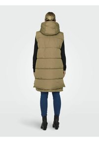 ONLY EINFARBIGE - Veste sans manches - otter