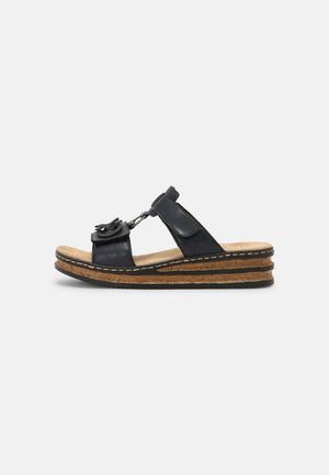 Rieker Sandalias planas - blau