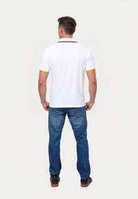 U.S. Polo Assn. SHORTSLEEVE BARNEY - Polokošeľa - weiss