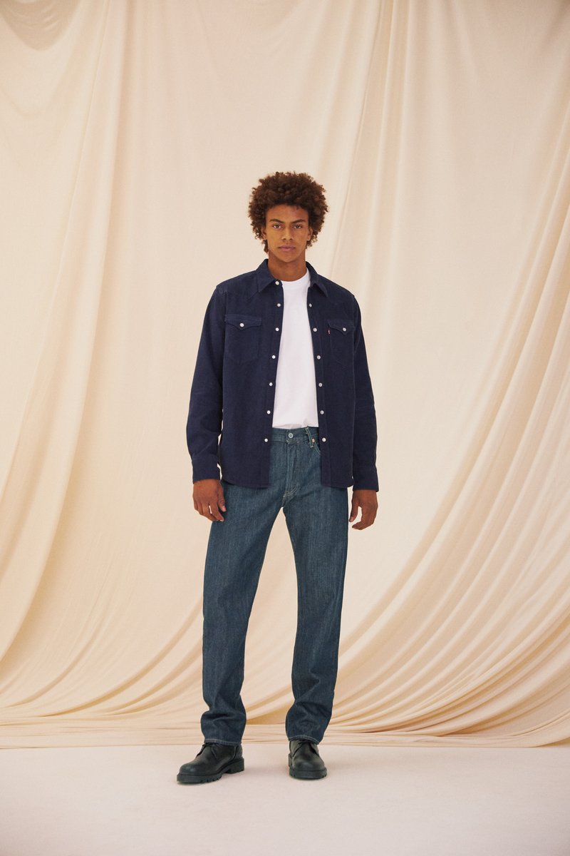 Cecil Jeans Donna Neele A Gamba Dritta Con Vita Alta - Modello Straight In Cotone Elastico, Lavaggio Rinsed - 4