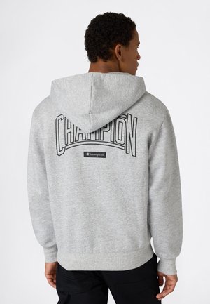 HOODED FULL STATE OF PLAY - Sweat zippé - grey