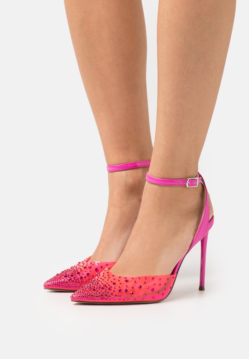 Steve Madden REVERT High Heel Pumps magenta/pink Zalando.ch