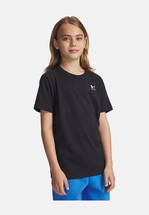 Under Armour SPORTSTYLE - Sports T-shirts - black