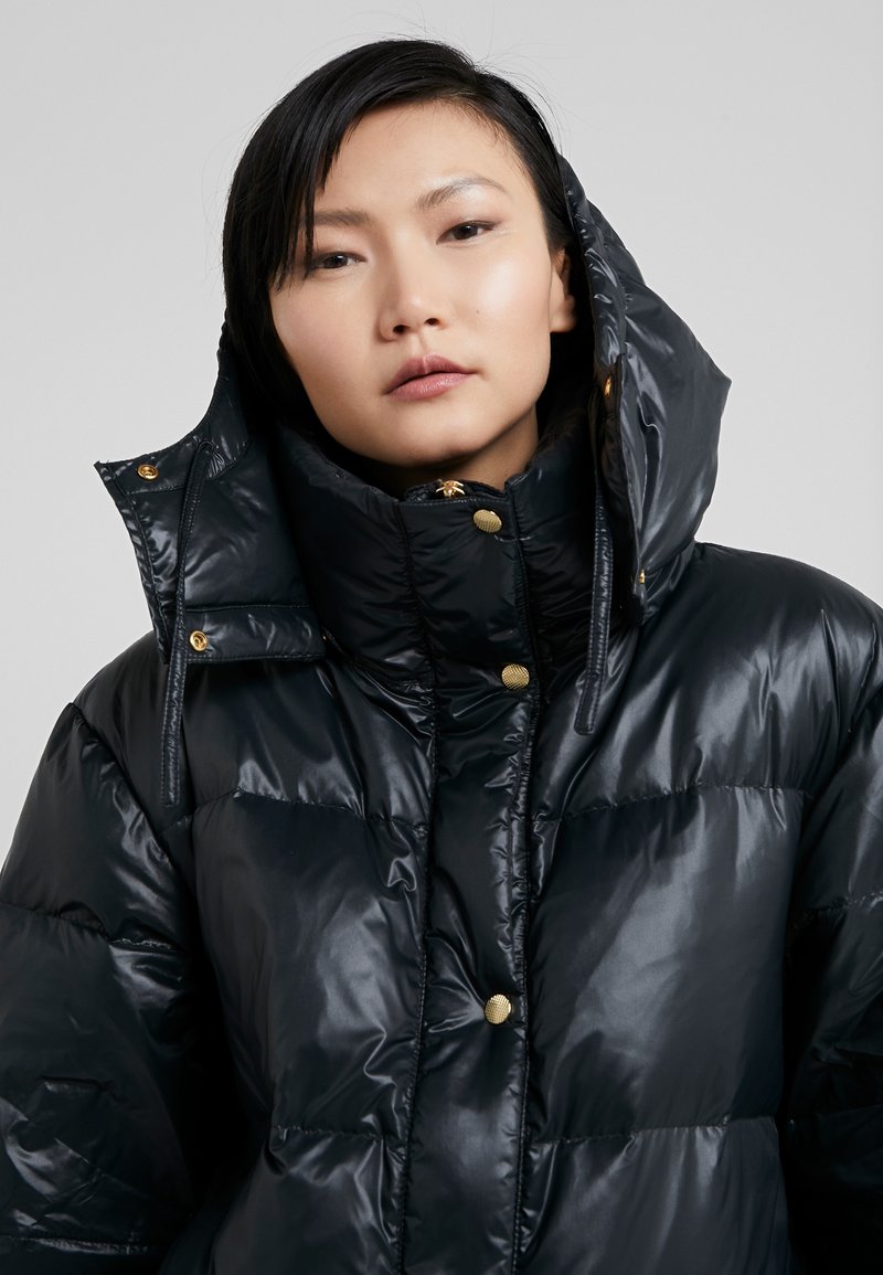 By Malene Birger Ebba Down Coat Black Zalando Co Uk
