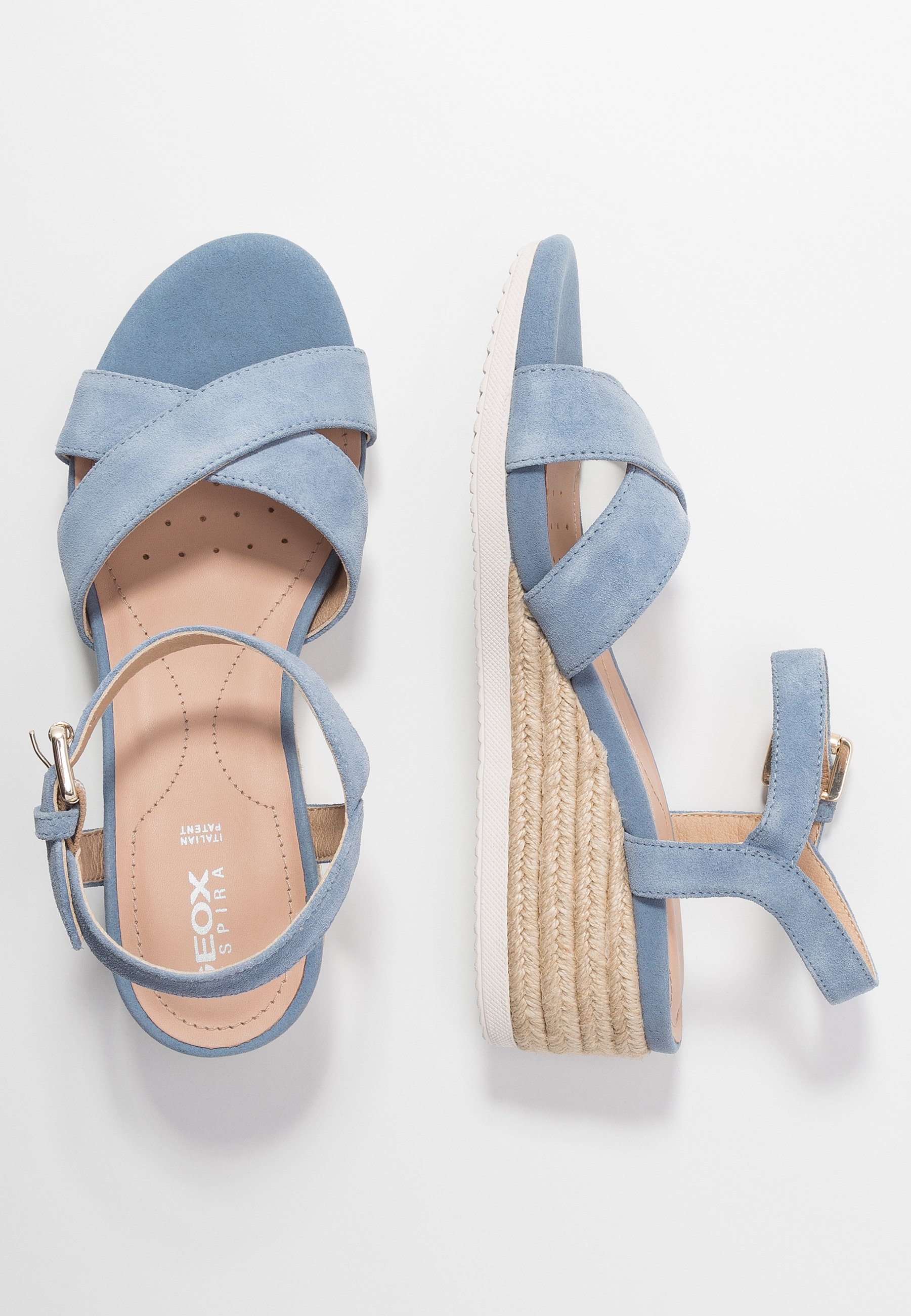 tong geox femme
