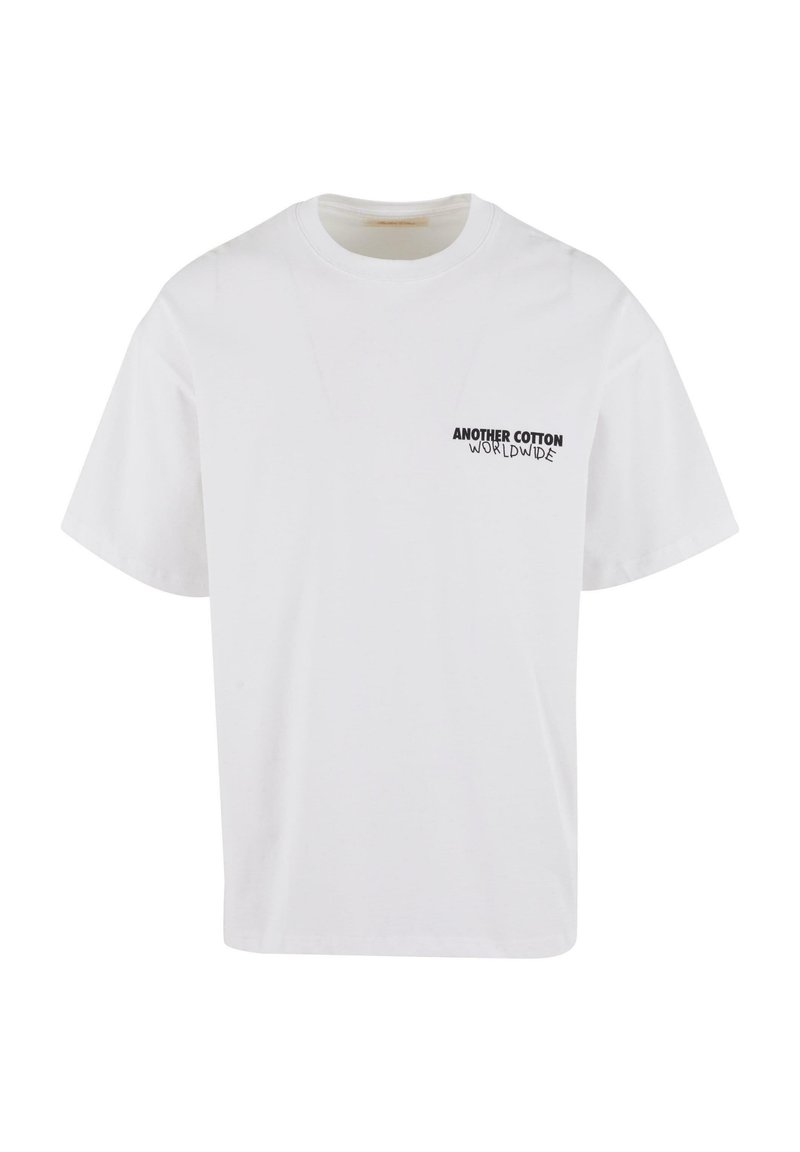 Koton Maglietta Basic a Maniche Corte con Scollo Rotondo T-Shirt, Ecru (010), M Uomo