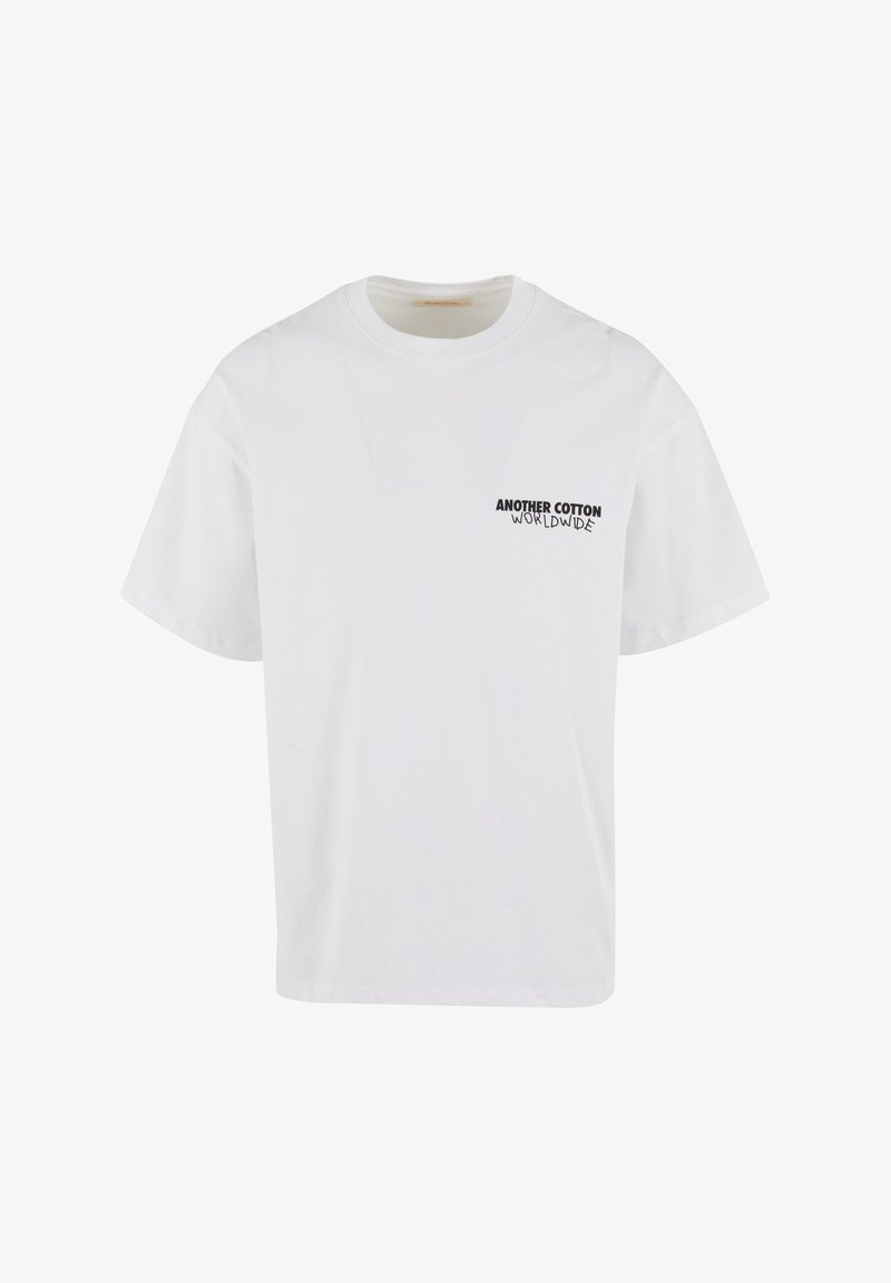 Koton Maglietta Basic a Maniche Corte con Scollo Rotondo T-Shirt, Ecru (010), M Uomo Koton Maglietta Basic a Maniche Corte con Scollo Rotondo T-Shirt, Ecru (010), M Uomo