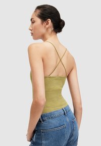 AllSaints TILLY   - Top - sap green
