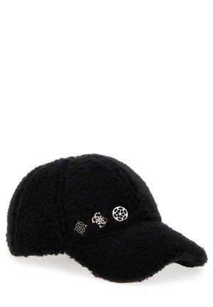 BASEBALL  KUNSTFELL - Casquette - schwarz