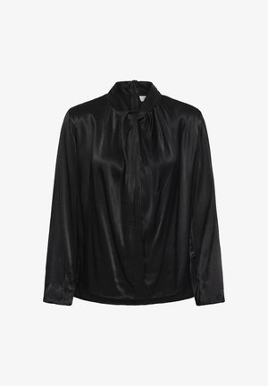 Soaked in Luxury, SLNADEYA BLOUSE LS - Blusa - black