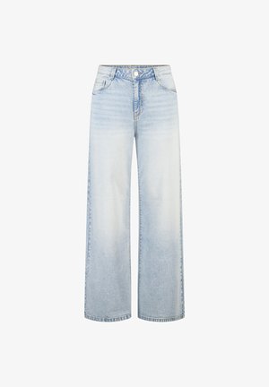 MS Mode, Straight leg jeans - blue