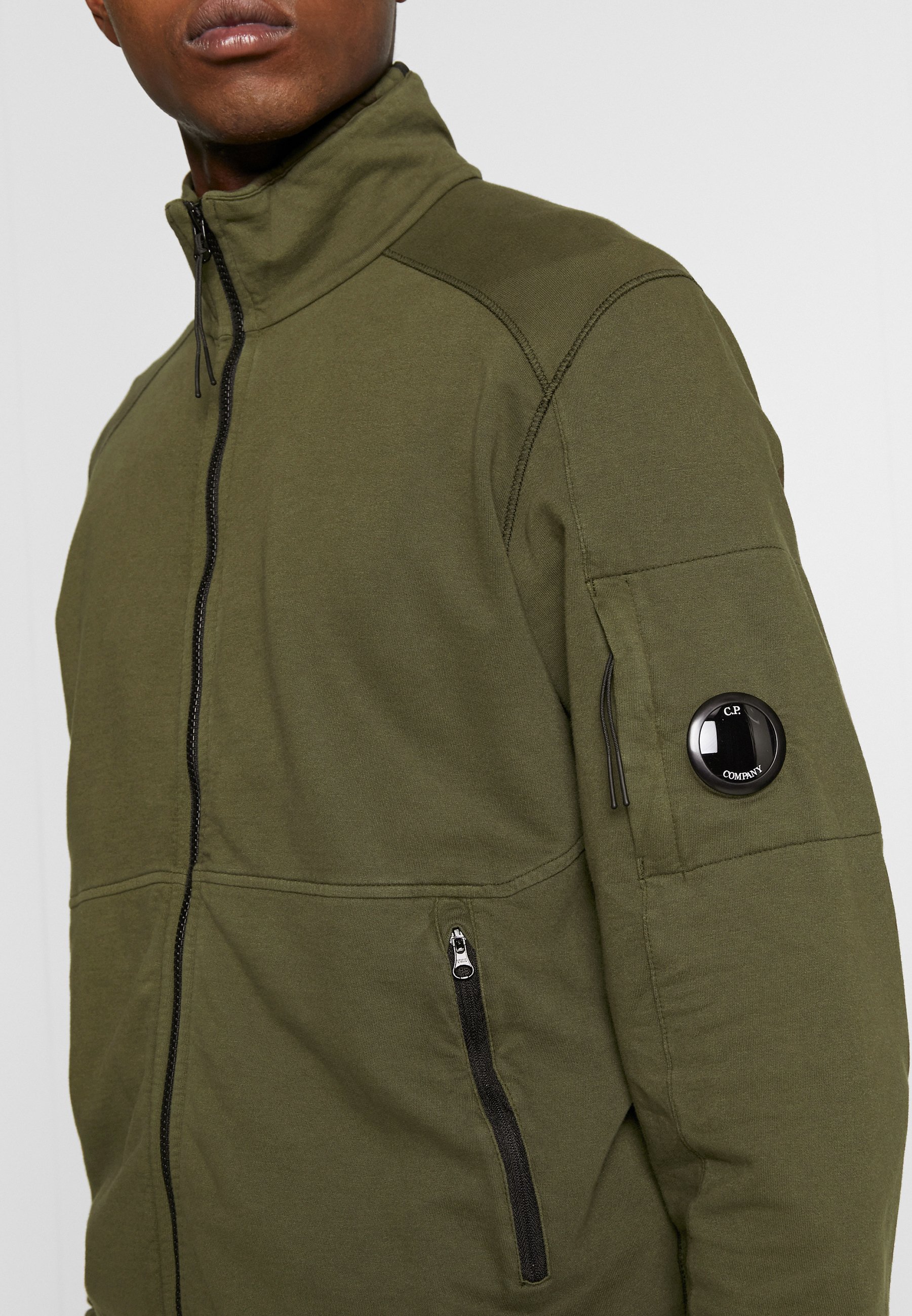 C.P. Company ZIP Hettejakke forest night Zalando.no C.P. Company ZIP - Hettejakke - forest night