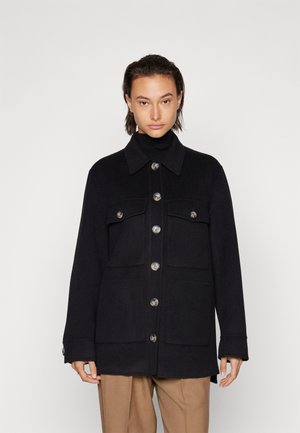 JUNO - Classic coat - black