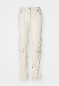 PANTS - Oldalzsebes nadrágok - milk