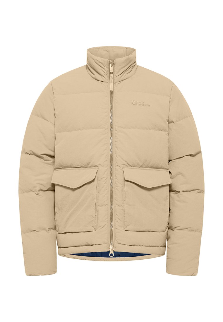 Jack Wolfskin Gewatteerde jas beige