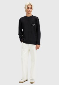 AllSaints CRYPT CREW - Maglione - black