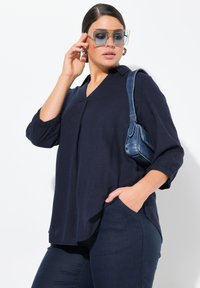 Ulla Popken Camicetta - marine