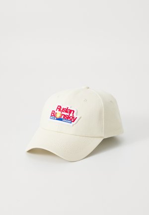 RUSLAN BAGINSKIY FRUIT STICKER BASEBALL CAP - Sapka - light beige