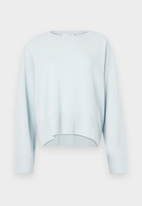 CREW NECK WIDE SLEEVE - Πουλόβερ - light sky blue
