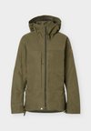 BERGTAGEN JACKET - Chaqueta de esquí - laurel green