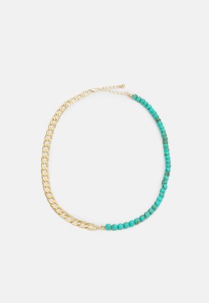PCINNA NECKLACE - Smykke - gold-colour/edgreen