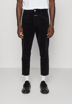 Stoffhose - black denim