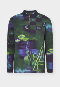 APAE LONG SLEEVE UNISEX - Tops ar garām piedurknēm - green