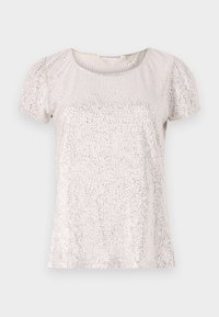 EXCLUSIVE EMILE - Toppi - greige silver