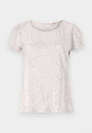Ida Sjöstedt EXCLUSIVE EMILE - Top - greige silver