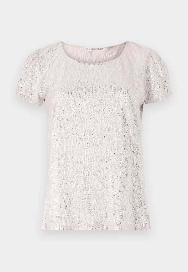 EXCLUSIVE EMILE - Top - greige silver2