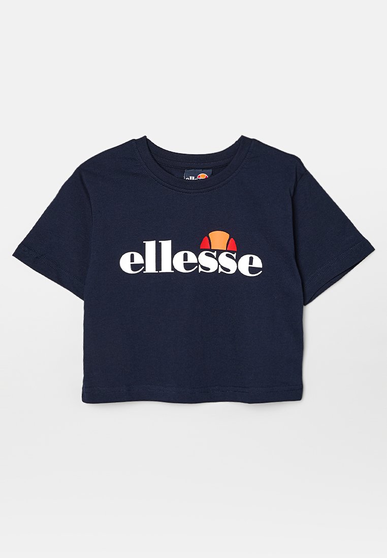 Ellesse T-shirt print donkerblauw Ellesse T-shirt print donkerblauw