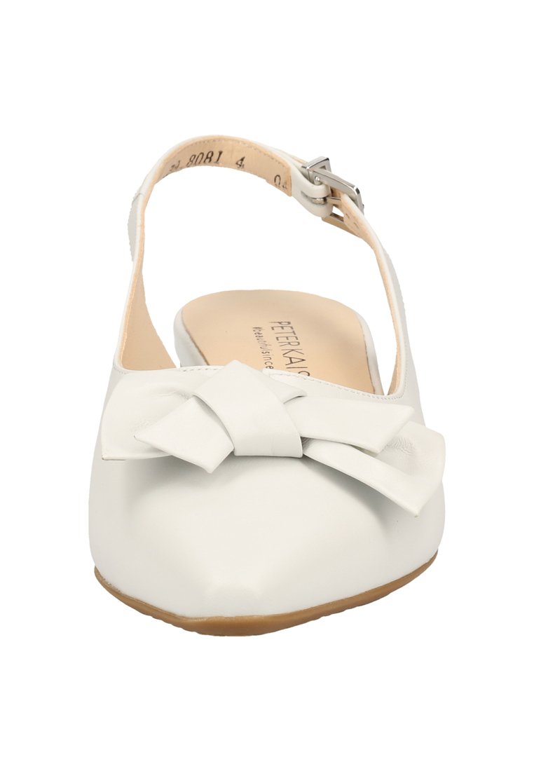 Peter Kaiser ADALIA - Klassiske pumps - white Peter Kaiser ADALIA - Klassiske pumps - white