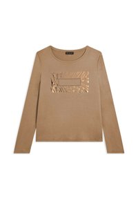 Non sélectionné, mottled beige