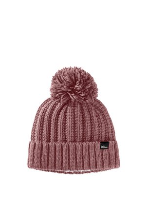 HIGHLOFT W - Beanie - red coral