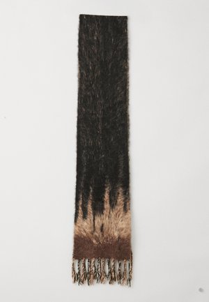 GRADIENT SCARF UNISEX - Sjaal - brown